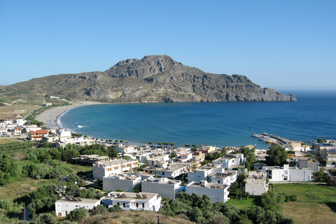 Desde Chania: Excursión de un día a la Playa de las Palmeras de Preveli