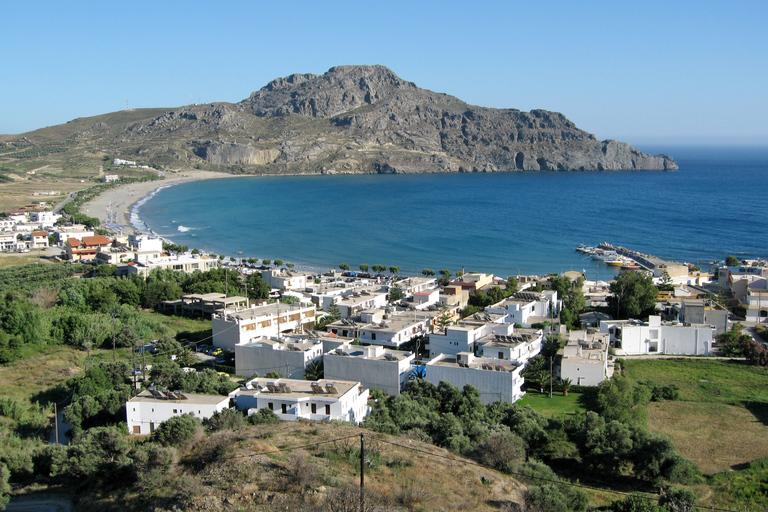 From Chania: Preveli Palm Beach Day Tour