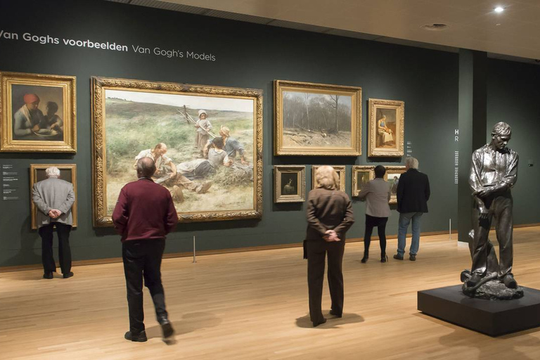 Amsterdam: Van Gogh Museum Guided Tour with Entrance Ticket