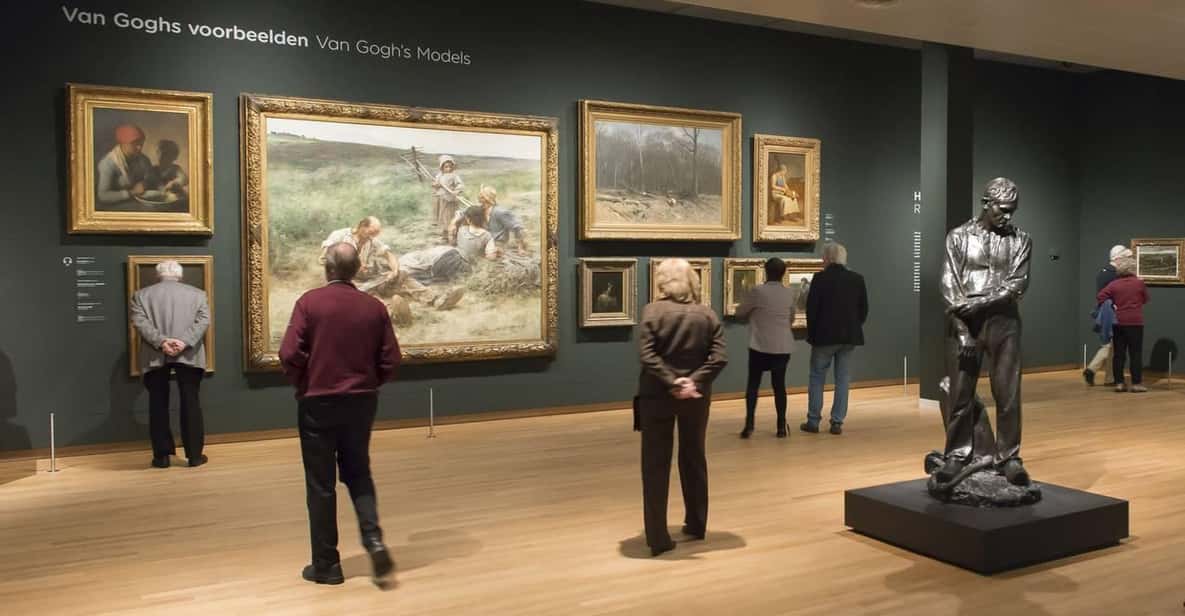 Afbeelding 3 van Amsterdam: rondleiding Van Gogh Museum met toegangsticket