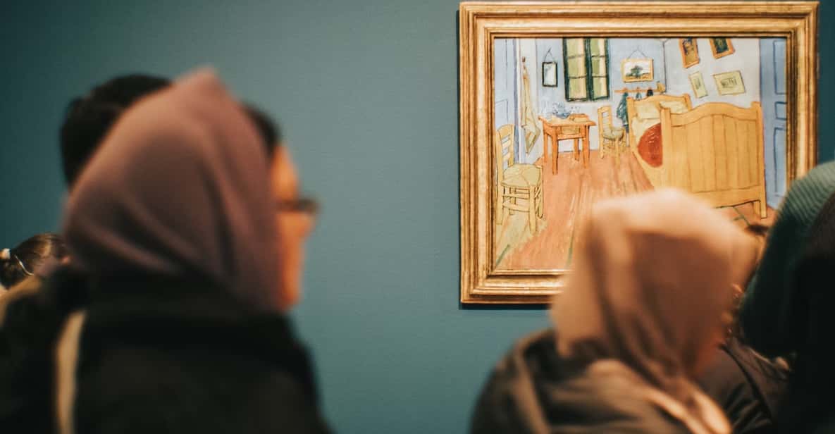 Afbeelding 1 van Amsterdam: rondleiding Van Gogh Museum met toegangsticket