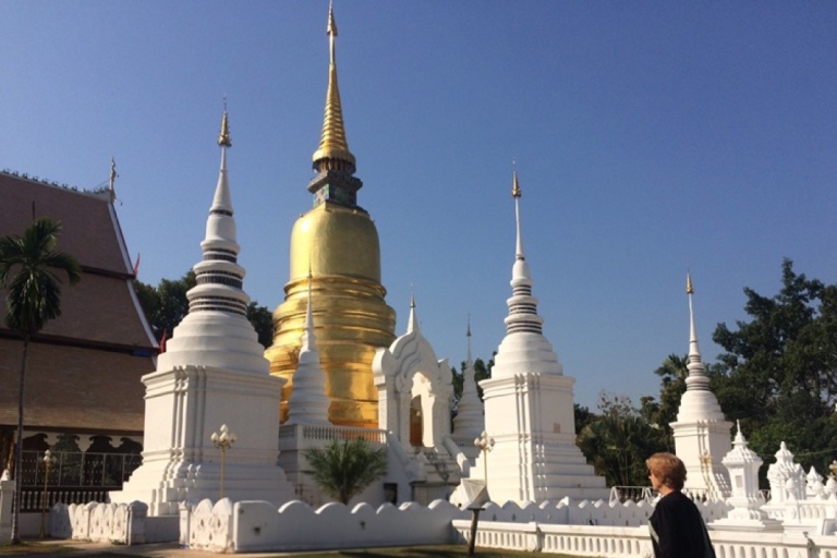Chiang Mai: Visita privada de medio día a la ciudad en Tuk TukVisita por la tarde