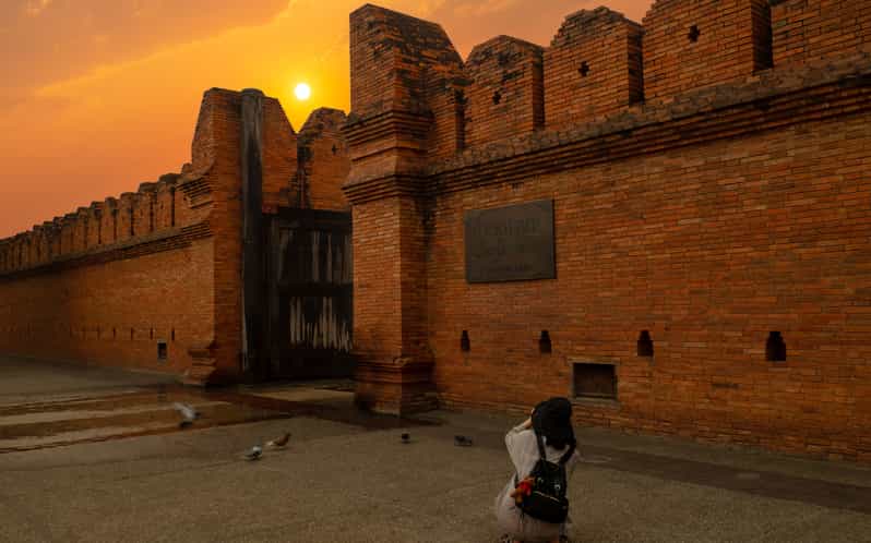 Chiang Mai: Tour privado de medio día por la ciudad en Tuk Tuk