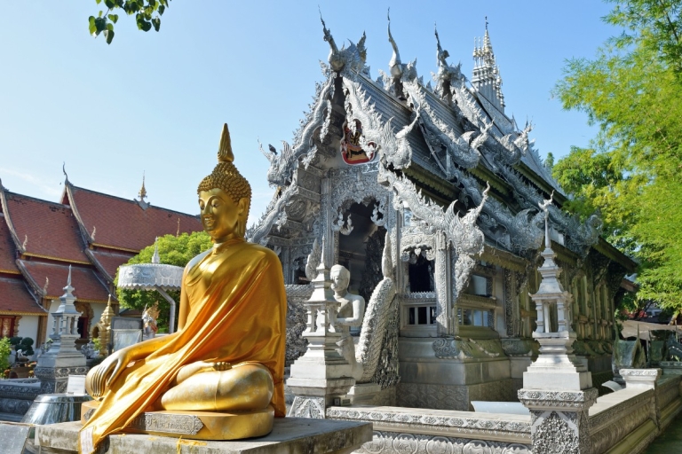 Chiang Mai: Półdniowa prywatna wycieczka po mieście Tuk TukiemPopołudniowa wycieczka