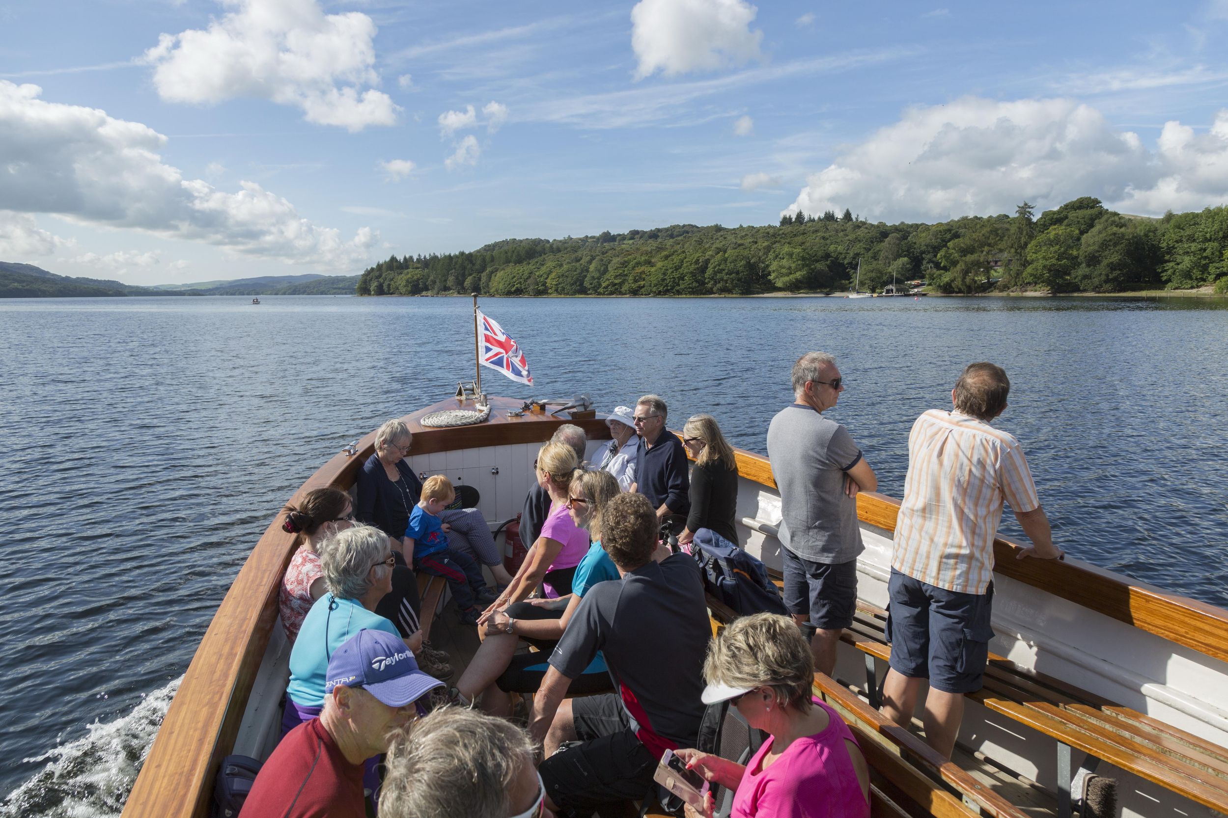Coniston Water: 45 Minuten Kreuzfahrt auf dem Nordsee