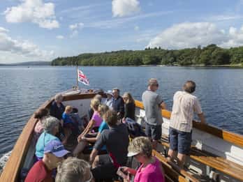 Coniston Water: 45 Minuten Noordelijke Meercruise