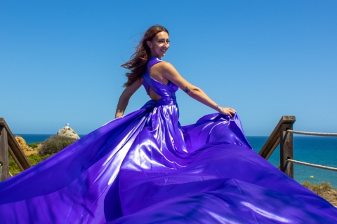 Vestido Volador Experiencia en el Algarve