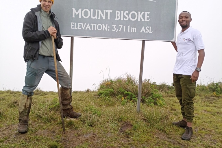 Au départ de Kigali : 1 journée de randonnée au volcan Bisokeops