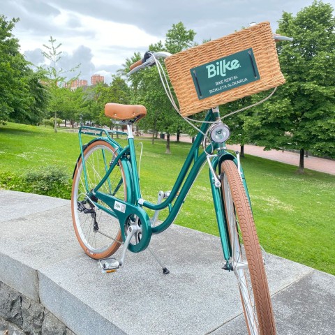 Visit Bilbao City Bike Rental in Bilbao, España