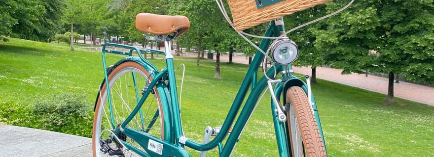 Location de vélos dans la ville de Bilbao
