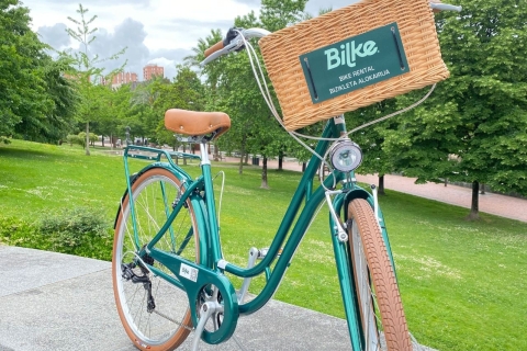 Wypożyczalnia klasycznych rowerów BilbaoWypożyczalnia klasycznych rowerów Bilbao 2h