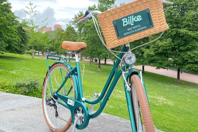 Wypożyczalnia klasycznych rowerów BilbaoWypożyczalnia rowerów Bilbao Vintage Classic 72h