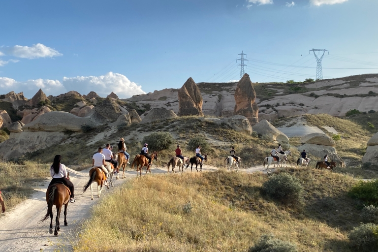 Horseback riding sunset tour in the unique valleys of Cappad Standard Option