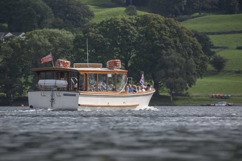 Coniston Water: 60 minute Swallows and Amazons Cruise
