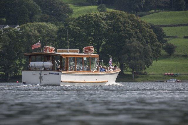Visit Coniston Water 60 minute Swallows and Amazons Cruise in Barrow-in-Furness