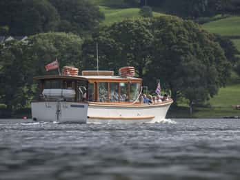 Coniston Water: 60 minuten durende zwaluwen- en amazonecruise