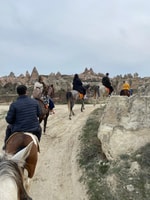 カパドキア , ラブ ・ バレー ・ サンセット ・ ホースバック の 旅行 - Hizvo
