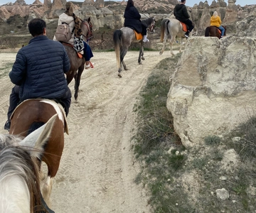 Capadócia: Passeio a cavalo com opções de nascer ou pôr do sol