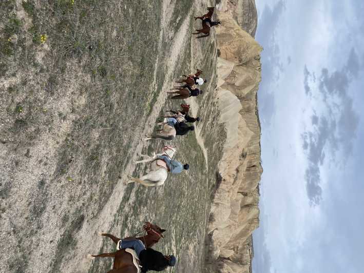 From Göreme or Uçhisar: Fairy Chimney Valley Horseback Tour