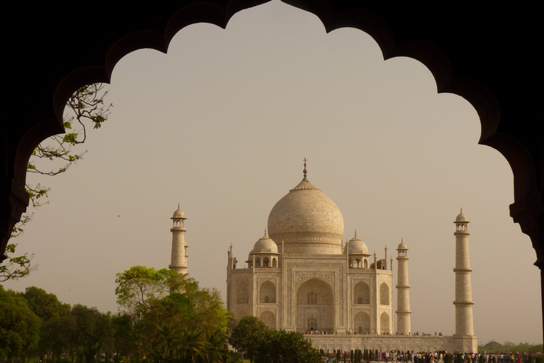 Taj Mahal Tour med Agra Fort Baby Taj PrivatTaj Mahal-turné med Agra Fort ,Baby Taj