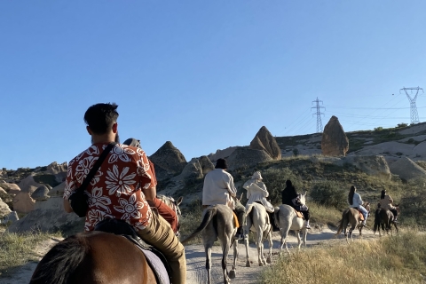 Horseback riding sunset tour in the unique valleys of Cappad Standard Option