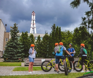 Visaginas: Atomic Ride Fat Bike Tour