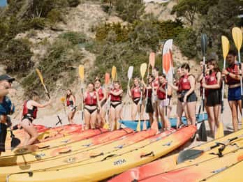 Desde Girona: Excursión a la Costa Brava con Kayak y Snorkel