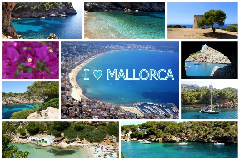 Mallorca Highlights Tour: Palma Stadt, Tapas, Basar, StrandMallorca: Highlights-Tour mit Tapas-Verkostung, Stadt & Strand