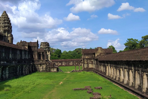 Excursión de un día a Angkor Wat al Amanecer, Ta Promh, Banteay Srei y Bayon