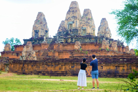 Excursión de un día a Angkor Wat al Amanecer, Ta Promh, Banteay Srei y Bayon