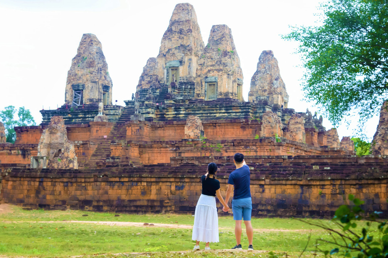 Excursión de un día a Angkor Wat al Amanecer, Ta Promh, Banteay Srei y Bayon