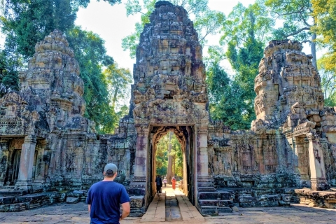 Excursión de un día a Angkor Wat al Amanecer, Ta Promh, Banteay Srei y Bayon