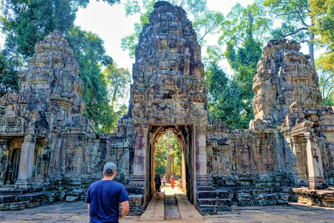 Excursión de un día a Angkor Wat al Amanecer, Ta Promh, Banteay Srei y Bayon