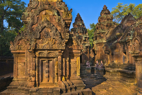 Excursión de un día a Angkor Wat al Amanecer, Ta Promh, Banteay Srei y Bayon