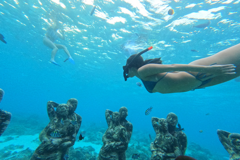 Gili-öarna: 2-timmars snorkling med GoPro-kamera och guide