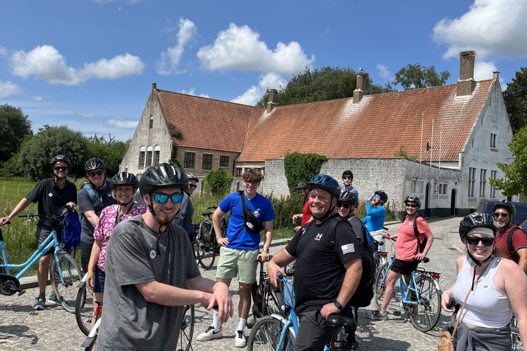 Brügge: Geführte Fahrradtour durch das Flachland