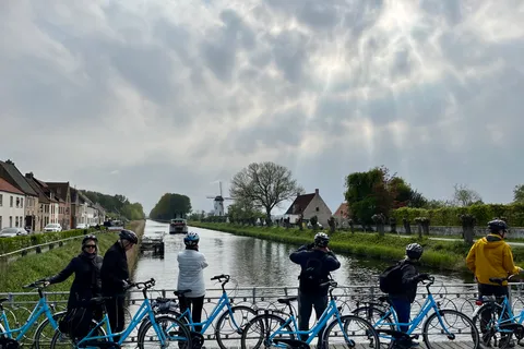 Bruges: tour guidato in bici delle pianure