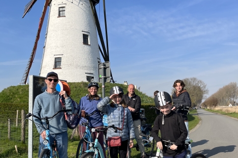 Bruges: Flatlands Guided Bike Tour