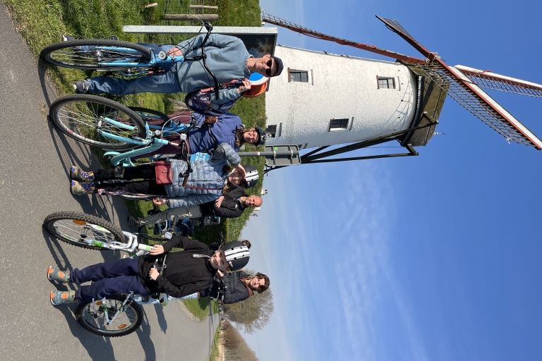 Bruges : Visite guidée à vélo des plaines
