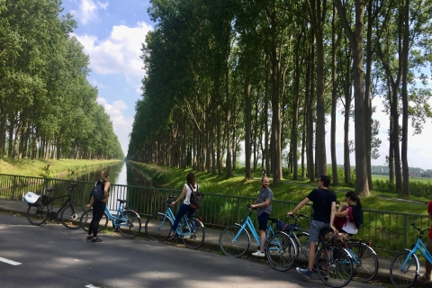 Brujas: Ruta guiada en bicicleta por las llanuras