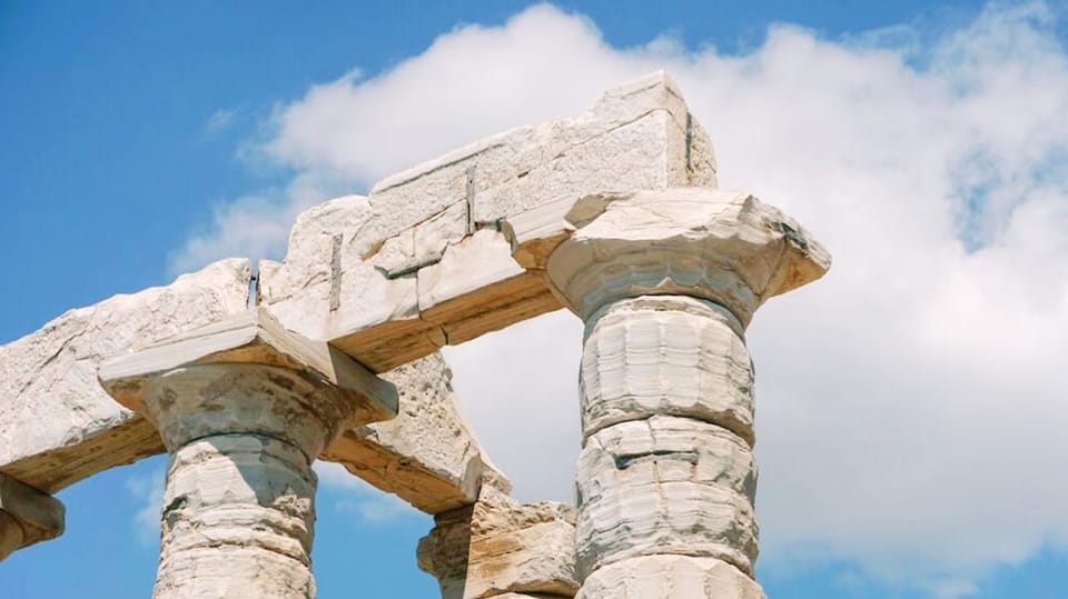 Athen Sounio Selbstgeführte Schatzsuche Tour GetYourGuide