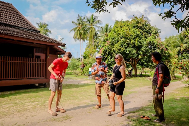 Visit Koh Samui Unique Iocal Tour & Elephant Sanctuary with lunch in Koh Samui