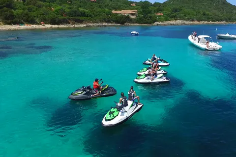From Propriano: Gulf of Valinco Jetski Tour - 1h