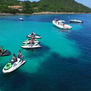 Depuis Propriano : Excursion en Jetski dans le Golfe du Valinco - 1h