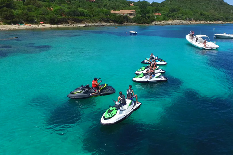 De Propriano: Passeio de Jetski no Golfo de Valinco - 1h