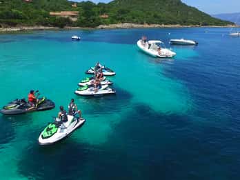 From Propriano: Gulf of Valinco Jetski Tour - 1h