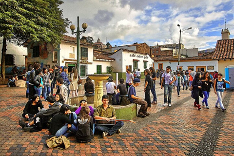 Private Tour City Tour Bogotá + Monserrate hill (+5hr) Private Tour City Tour Bogotá and Monserrate Hill (+5hr)