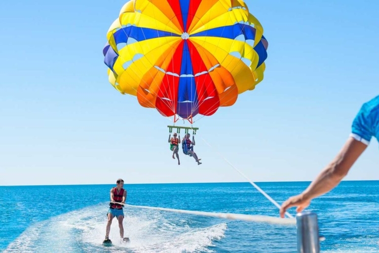 Sharm El Sheikh: Parasailing-Abenteuer mit HotelabholungSolo Parasailing Flug