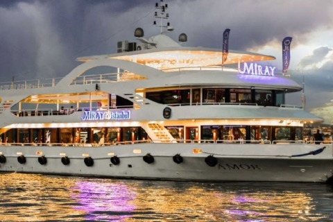 Ab Istanbul: Bosporus Dinner Cruise Tavern & World Show