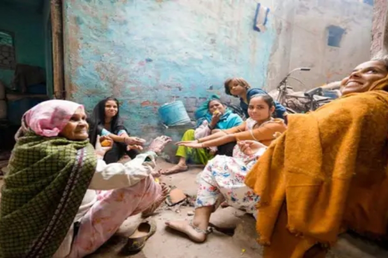 Wycieczka piesza po slumsach w Delhi